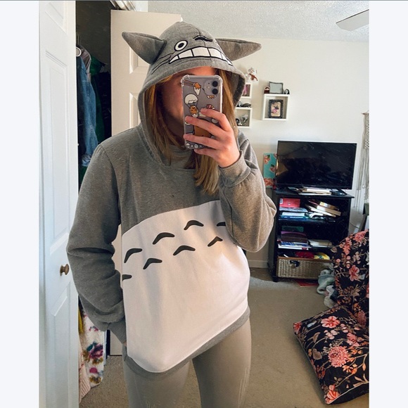 Hot Topic Tops - Totoro hoodie